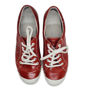 Joseph Seibel Red Leather